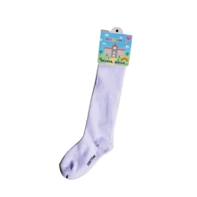6 Pairs Of School Socks For Girls. - White - View 2