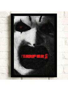 1 件恐怖电影海报美学电视背景复古装饰恐怖电影帆布画壁画家居房间装饰无框 - 彩色 - 查看 5