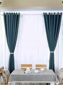 6 件磁性窗帘绑带，窗户绑带固定器装饰绳固定器经典绑带设计适用于家庭办公室窗帘