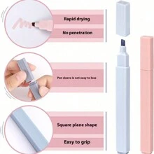 12 支/6 支荧光笔，大容量记号笔，用于下划线、突出显示、学校用品、文具 - 彩色 - 查看 8