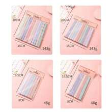 12 支/6 支荧光笔，大容量记号笔，用于下划线、突出显示、学校用品、文具 - 彩色 - 查看 9