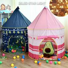 خيمة للعب الداخلي للأطفال على شكل قلعة - بيت لعب للأطفال من عمر 3 إلى 12 سنة، خيمة لعب من البوليستر بإطار من البي في سي، للأولاد والبنات للعب التخيلي، خيمة، خيمة أطفال، خيمة للتخييم، خيمة لعب، لعب خارجي، منزل لعب، خيمة أطفال، خيمة لعب، خيمة للتخييم