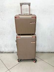New Model Travel Suitcase !! - 金色 - 查看 3