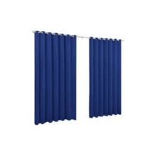 200x140 Faux Blackout Window Curtain Blackout Home Decor - 水鴨藍 - 查看 1