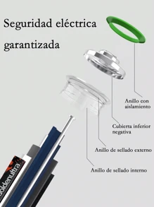 24 pz, Batería/Pila AA, 1.5V, Paquete 24 piezas, Para Aparatos, Controles, Lámparas, Juguetes, Alto rendimiento - Automóvil club británico - Ver 4