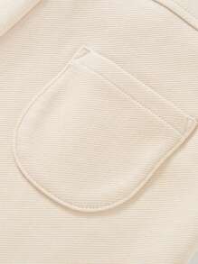 Mini Bala 婴儿弹力休闲裤 - 卡其色 - 查看 7