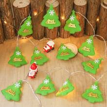 1 dây đèn LED hai màu hình cây thông Noel bằng vải nhung, đèn trang trí cắm trại ngày lễ, đèn trang trí lều ngoài trời trang trí Giáng sinh quà tặng Giáng sinh trang trí cây thông Noel lễ Tạ ơn đồ trang trí đèn Giáng sinh trang trí phòng ngủ trang trí nhà trang trí tiệc trang trí phòng lễ hội ngày lễ - Màu ấm - Xem 6