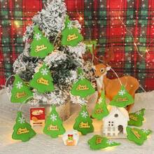 1 dây đèn LED hai màu hình cây thông Noel bằng vải nhung, đèn trang trí cắm trại ngày lễ, đèn trang trí lều ngoài trời trang trí Giáng sinh quà tặng Giáng sinh trang trí cây thông Noel lễ Tạ ơn đồ trang trí đèn Giáng sinh trang trí phòng ngủ trang trí nhà trang trí tiệc trang trí phòng lễ hội ngày lễ - Màu ấm - Xem 2