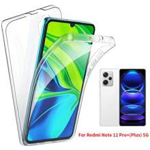 360° Rundum-Schutz Doppelseitiges Handyhülle mit Displayschutz kompatibel mit Xiaomi 13T 12T 14 14T 11T Pro POCO X7 X6 X5 F3 M5S X6 F5 Pro C65 C75 13 12 11 Lite 5G NE für Redmi Note 14 13 11 10 9 8 14C 12 14 Pro Plus 9s 10s A3 A4 13C 12C 10C 9C NFC 9 9A 9AT 9T 11s 12s 4G 5G kompatibel mit OPPO für Realme wasserdicht, stoßfest, kratzfest, fingerabdruckfest