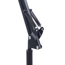 360°落地支架可调节适用于4-17厘米手机iPad懒人平板电脑支架灵活，用于直播和视频录制，承重能力强 - 黑色 - 查看 10