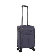 Lightweight And Durable Polyester Travel Luggage, Each Size Has Expandable Layer, Ideal For Moving, Business Trips, And Travel Bag For School School Accessories School Stuff - Grey - View 7