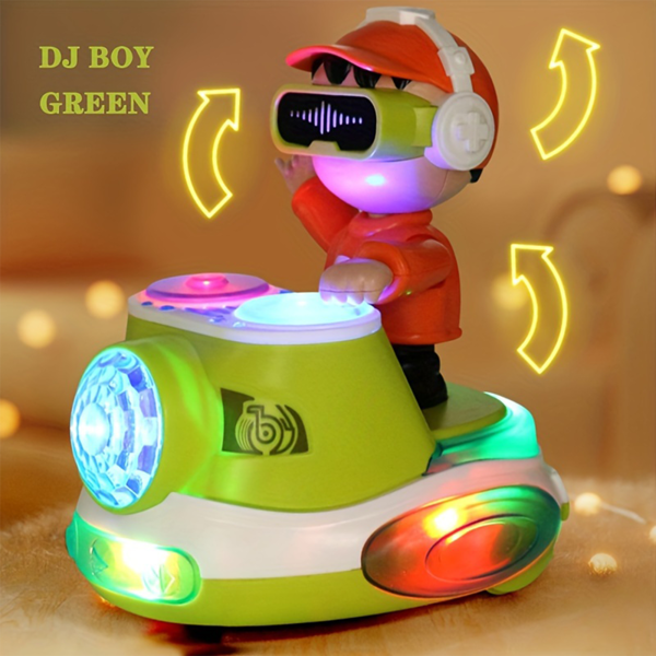Colorful Dancing Music Lighted Toys - LED Flashing, Sound Activated, Funny Novelty Gifts For Birthday, Christmas, Celebrations, Boys Toys Age 5, Toys For Children, Baby Game
