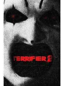 1 件恐怖电影海报美学电视背景复古装饰恐怖电影帆布画壁画家居房间装饰无框 - 彩色 - 查看 7