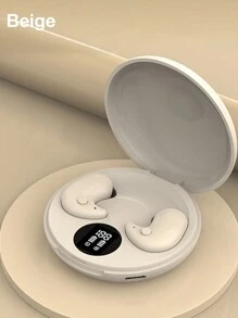 GENAI Mini Sleep Headphones, Wireless Earbuds 5.3 In Ear Light-Weight Headphone Built-In Microphone, IPX5 Waterproof, Immersive Premium Sound Perfect For Sleeping, Workout, Jogging, Yoga,Insomnia, Air Travel, Meditation - 彩色 - 查看 15