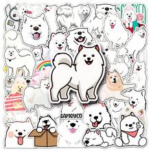 50pcs Cute Dogs Mix Alaskan Malamute,Border Collie,German Shepherd,Rottweiler,Samoyed DIY  PVC Waterproof Graffiti Stickers Ornament For Phone Scrapbook Motorcycle Helmet Computer Cars Guitar Boot Home Notebooks - 5.5-8cm - View 16