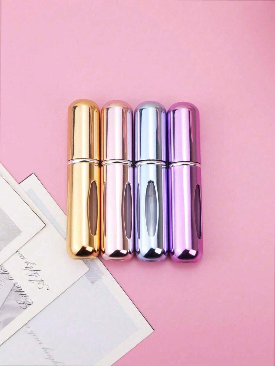 1/5/10pcs Empty Refillable Perfume Bottle, 5ML Portable Perfume