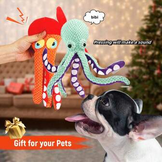 Pet Plush Toy, Squeaking Dogs Chew Toy, Suitable For Dogs Of All Sizes, Boring Dogs Toy, And Interactive Dogs Toy That Can Be Cleaned