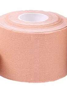 KIT 2 ROLO Levanta Peito Adesivo Seios Sutiã Fita Push Up Invisível cor beGe - Bege - Visão 1