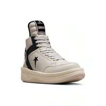 Converse | Converse X Rick Owens DRKSHDW TURBODRK Zapatillas altas - OSTRA NEGRO - Ver 2