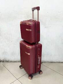 New Model Travel Suitcase !! - 紅色 - 查看 3