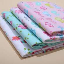 4 件装婴儿舒适毯子新生儿可爱襁褓包巾爱心情人节 - 彩色 - 查看 4