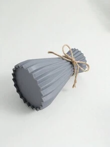 1 pezzo Vaso da fiori in plastica moderno stile nordico, vaso da fiori, cestino, decorazione per casa, soggiorno, festa, matrimonio, decorazione per la casa, decorazione per la stanza, vaso di vetro