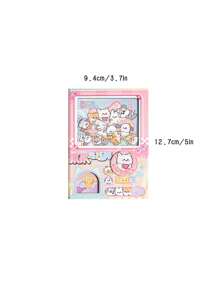 Capsule Machine Design Compact Interesting Mini Notebook, Motivational Text, Stylish Stress Relief Thick Notepad Back To School - one-size - View 4