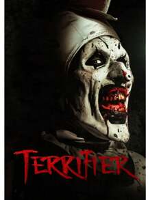 1 件恐怖电影海报美学电视背景复古装饰恐怖电影帆布画壁画家居房间装饰无框 - 彩色 - 查看 24