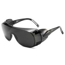 1 Pair Solid Color Transparent Colored Party/Water Festival Glasses, Summer Water Sports