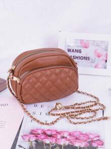 Crossbody Shoulder Bags Mini Women's Bag YB1002 - Camel - View 2