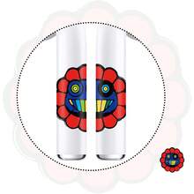 ROCKBEAR Black Dragon Tattoo Sticker Covers Compatible With Airpods Pro 2nd Generation, Mythical Decor Skin, Decal, Wrap, And Case Accessories For EarPods, Fantasy Gift For Teens, Women And Men, Includes Cleaning Kits