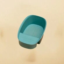 1pc Sink Drain Strainer Basket - Kitchen Hanging Sink Drain Basket For Wash Vegetables Fruits And Filter Kitchen Food Scraps Catcher - Multicolor - View 11