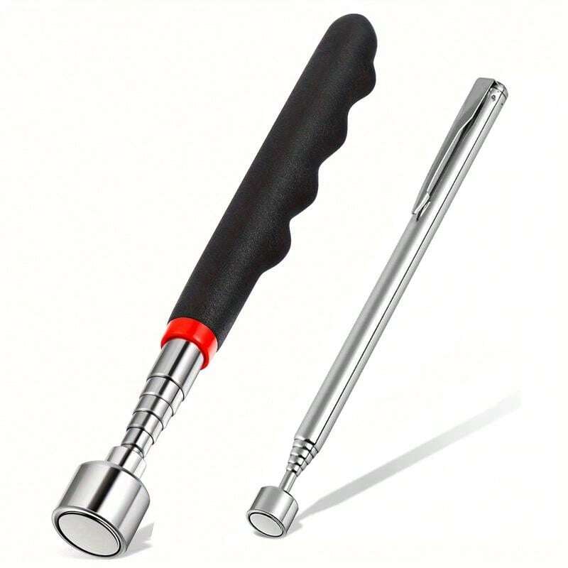 Outil De Ramassage Magnétique Télescopique 3 Pcs Outil De Ramassage