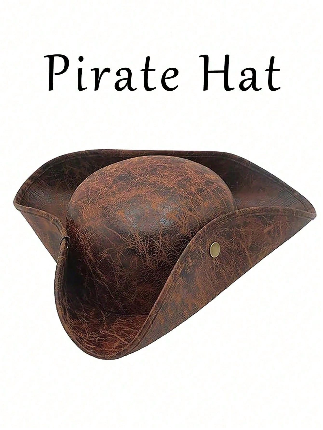 Vintage pirate hat