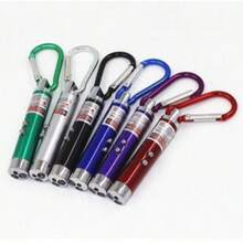 Red Laser Pen High Quality 3 In 1 Laser Mini Led Flashlight Beam Light Pointer - 紅色 - 查看 7