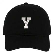 A-Z 26 English Letters Graphic Embroidery Baseball Cap Men Women Unisex Baseball Cap Adjustable