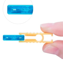 120 pezzi/Scatola Fusibili automobilistici AL piccoli 2A/3A/5A/7.5A/10A/15A/20A/25A/30A/35A, 12 pezzi di ogni misura + 10 slot Porta-fusibili tester