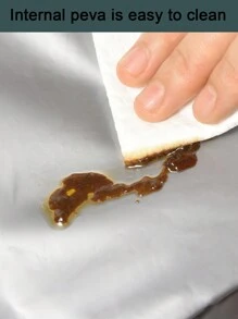 1 件大容量多色纯色午餐袋、可爱便携式午餐盒手提包、多功能隔热便当袋、隔热冷藏袋、多功能冷热隔热午餐手提包、食物储存袋、学生返校午餐袋、通勤办公室午餐袋、户外野餐、旅行必备、顶部手柄便携式午餐袋秋冬隔热午餐袋、秋季家居必需品、夏季户外食物袋、野餐露营袋 - 綠色 - 查看 8