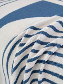 1pc Simple & Modern Sofa Blanket, Geometric Pattern Sofa Cover, Pet-Friendly Anti-Scratch Sofa Protector, Machine Washable, Suitable For L-Shaped & 1/2/3/4-Seater Sofas (Sold Separately)