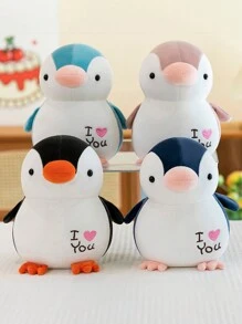 1个毛绒企鹅玩偶，企鹅玩偶，生日礼物，睡眠伴侣玩偶，家居装饰，时尚摆件，超柔软毛绒玩偶，情侣礼物，企鹅游戏，企鹅毛绒玩具，海军主题礼物，时尚玩偶，企鹅毛绒玩具，情人节礼物