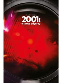 1 张 2001 太空漫游电影海报经典老电影科幻电影帆布印刷墙面艺术装饰家居房间装饰无框架 - 彩色 - 查看 28