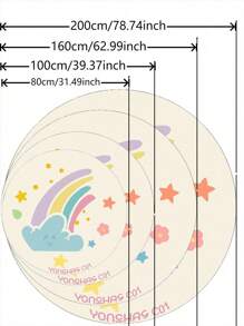 Y08 Living Room Bedroom Round Carpet ,Room Decor - KJY10 - View 2