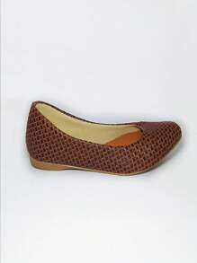 TRISSE WOMEN'S SHOE EVANGELICAL FASHION CASUAL STYLE EVERYDAY POINTED TOE. - 鏽棕色 - 查看 4