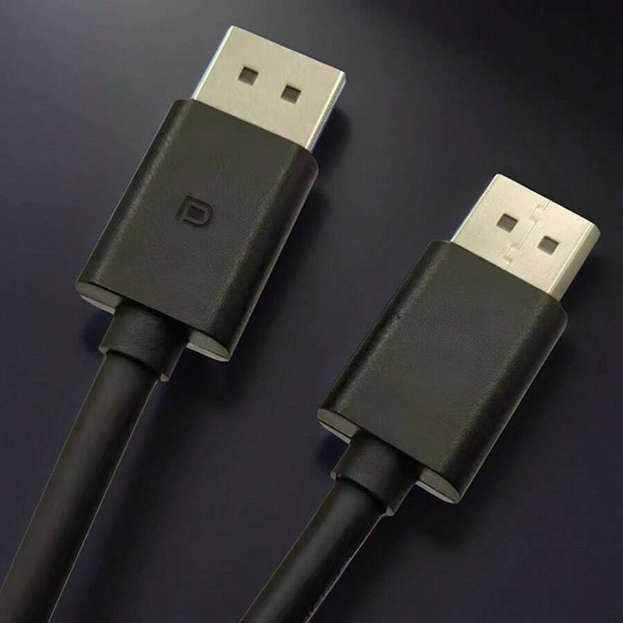 DP Cable 1.4 Version 4K144HZ Gaming Computer Monitor Data Cable 8K High-Definition Host Graphics Card Video Connection Cable