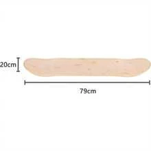 Skateboard Deck 7 Ply Maple Wood Stain Blank Skate Board Decks 8 Inch DIY Design - Variant1 - View 3