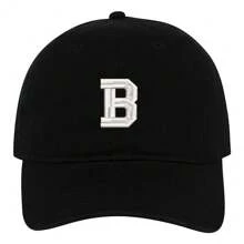 A-Z 26 English Letters Graphic Embroidery Baseball Cap Men Women Unisex Baseball Cap Adjustable