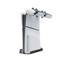 PS5 Console Wall Mount Bracket, PSVR2 Wall Bracket With Headphone & Controller Hook, Game Accessories