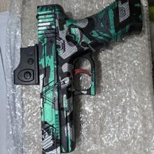 High-Tech Water Shooting Paintball Gun - Exciting Adventure Toy For Kids, Perfect For Sunny Beach And Pool Fun, No Water Bullets Included - Multicolor - View 6