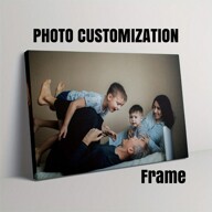 1pc Creative Canvas Printed Poster, Customized Photo Printing, Personalized Photo Canvas Wall Art, Art Wall Painting Gift, Souvenir, Bathroom, Bedroom, Office, Living Room, Wall Decor, Home Decor,Warm Ambience, Autumn Home Refresh, Scandinavian Cozy Home, Warm Ambience,Home Harmony