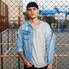 1 件男女通用针织保暖无檐便帽，翻边无檐便帽渔夫帽 - 多色 - 查看 4